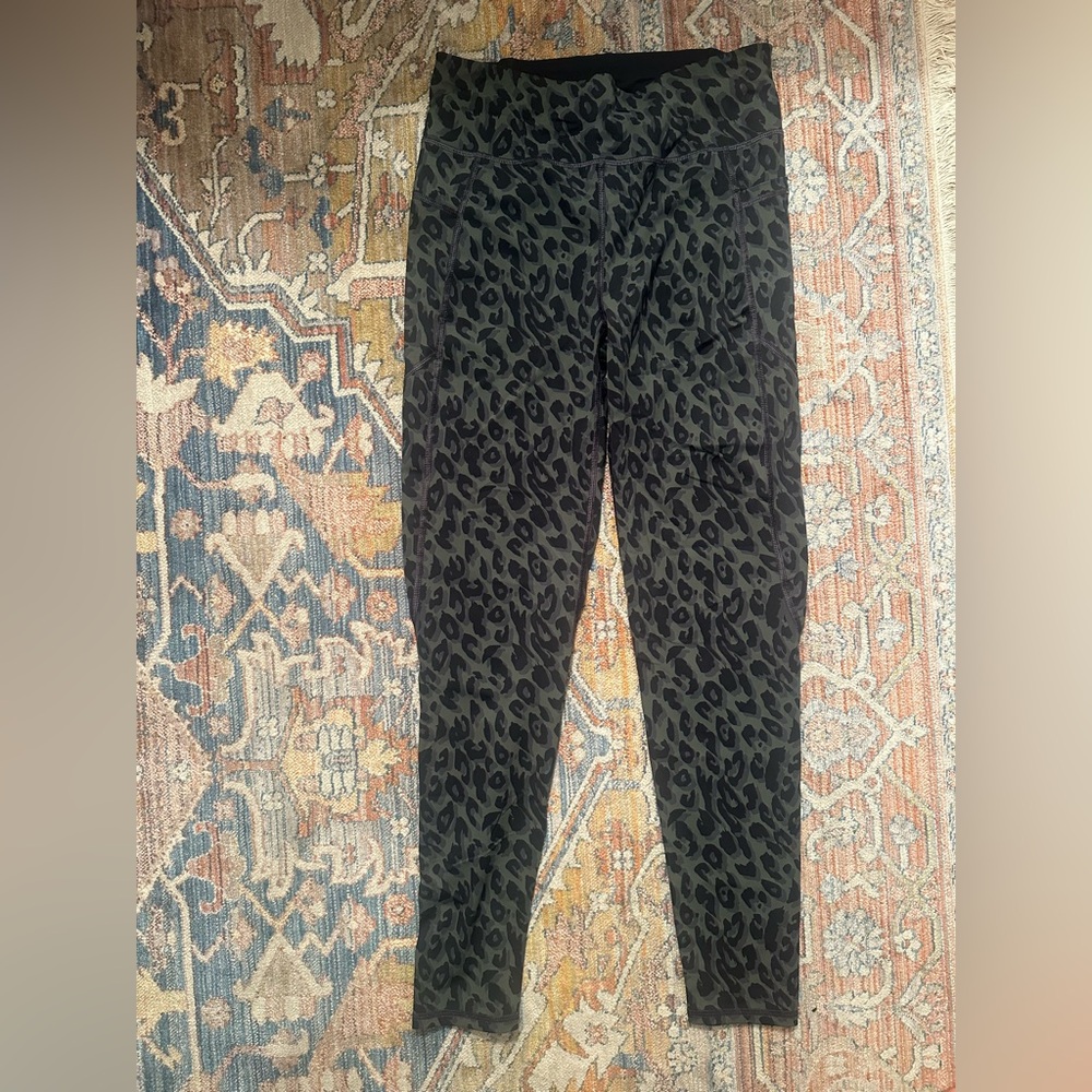 Sweaty Betty Leopard Leggings